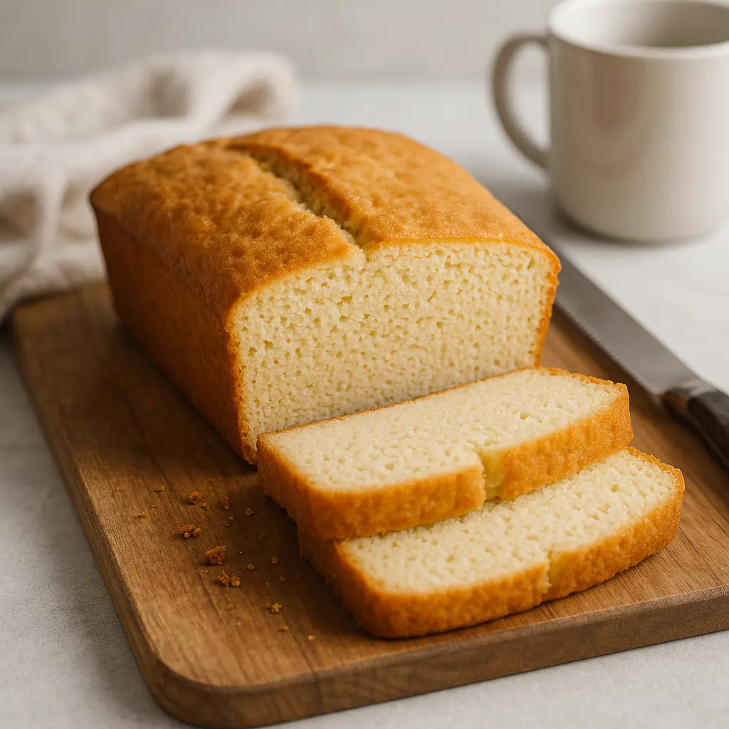Keto Coconut Flour Quick Bread