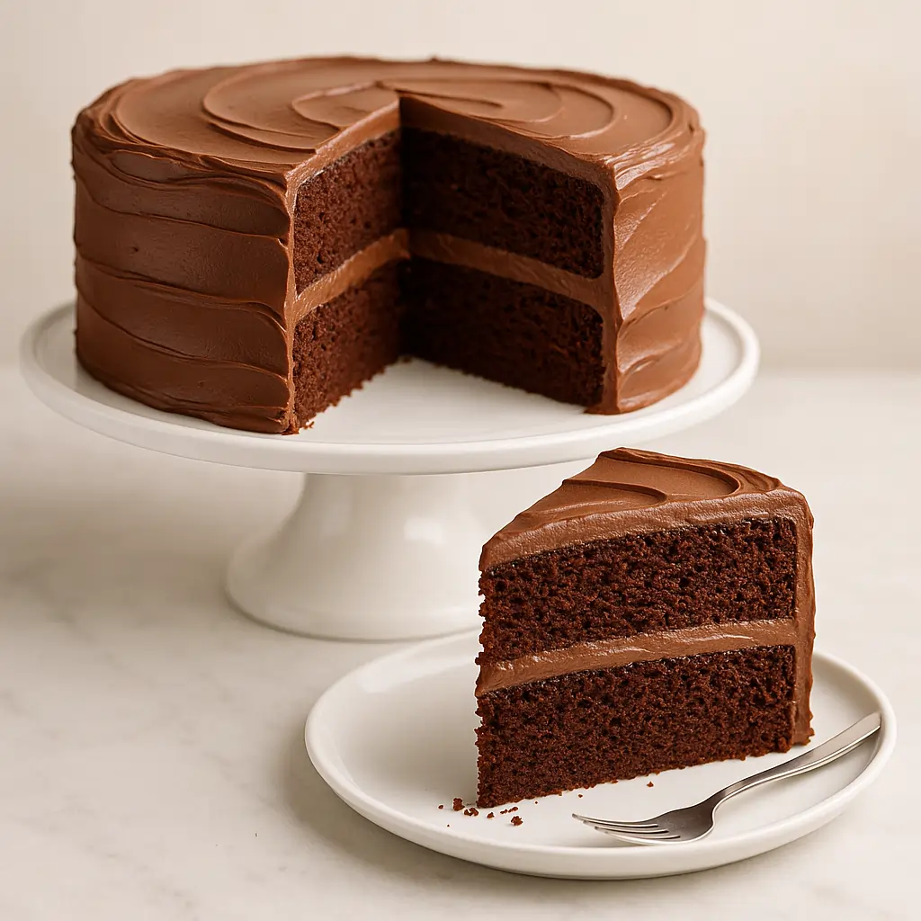 Classic Chocolate Layer Cake