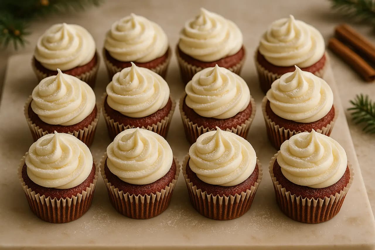 Vegan Red Velvet Cupcakes