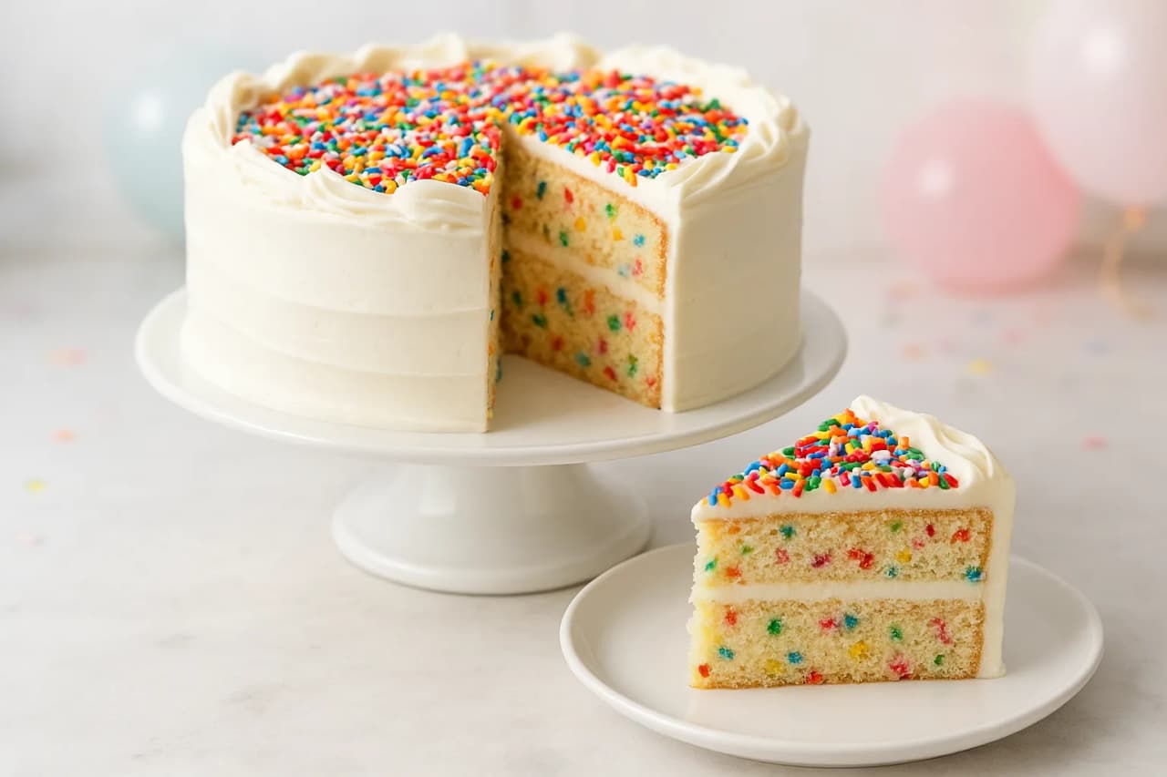 Funfetti Birthday Cake