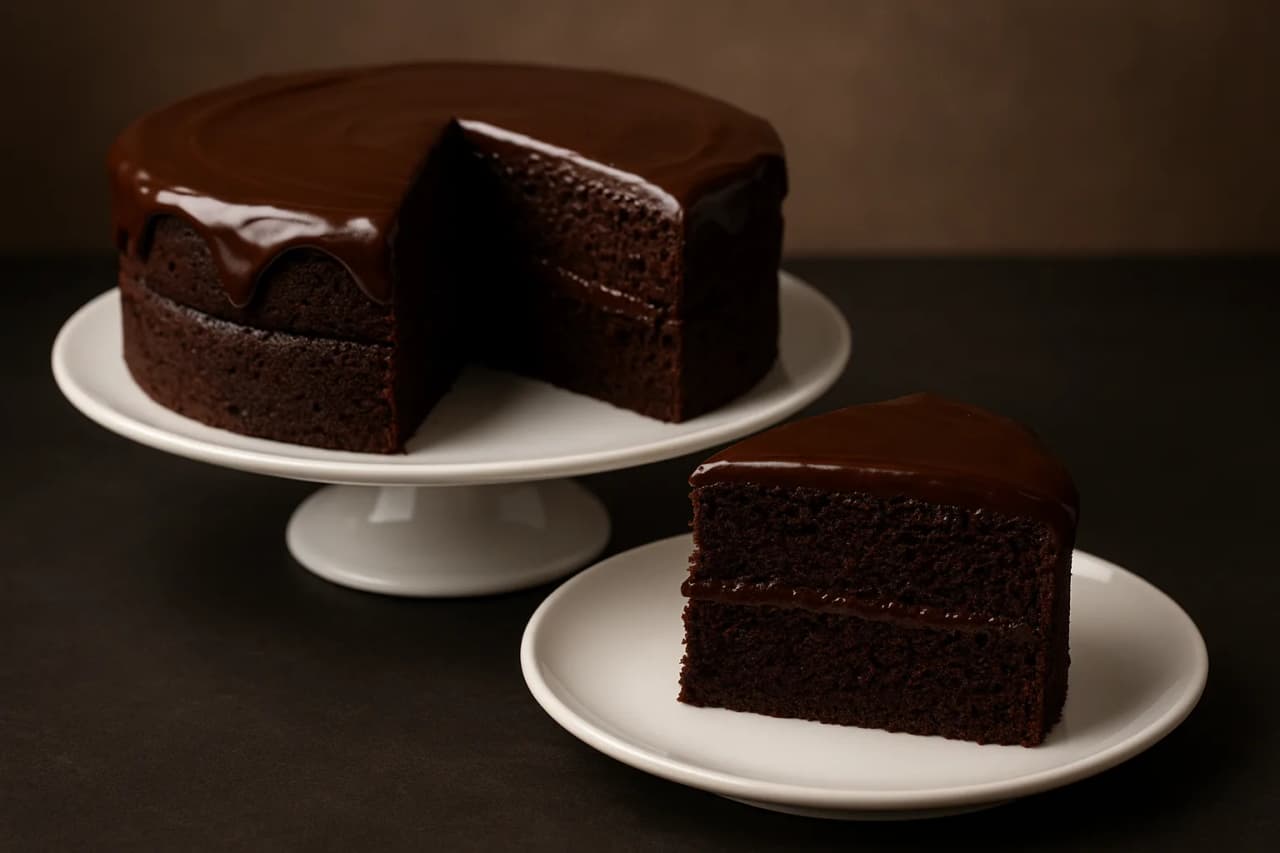 Chocolate Fudge Cake