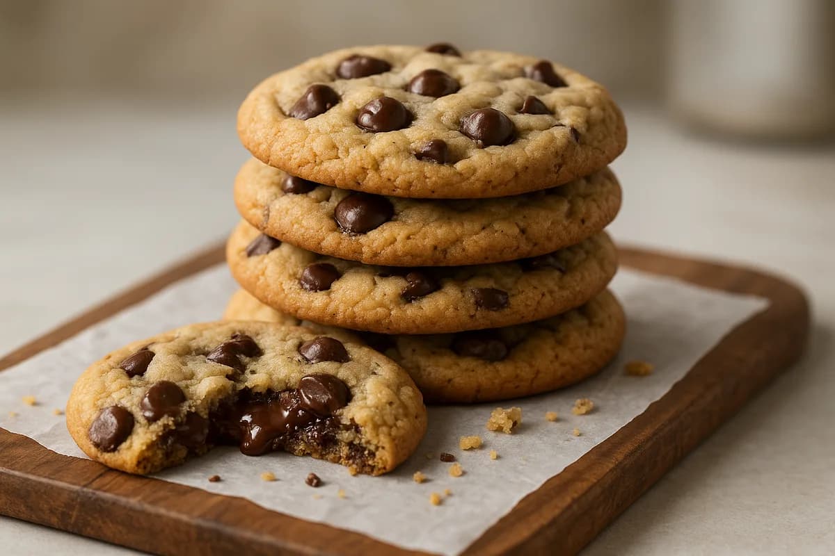 Soft Chocolate Chip Cookies