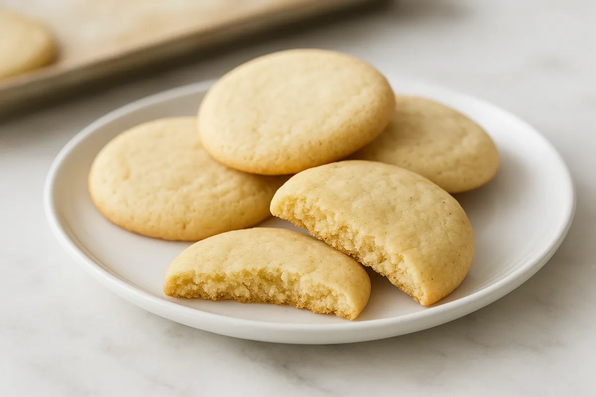 Classic Sugar Cookies (No Chill)