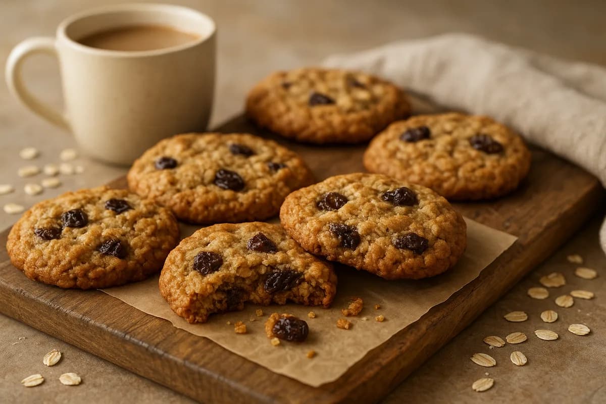 Oatmeal Raisin Cookies