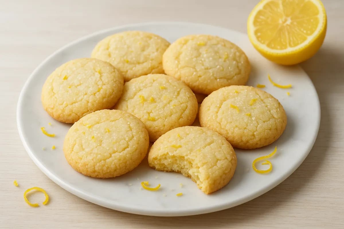 Lemon Sugar Cookies
