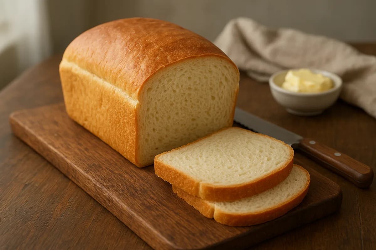 Classic Homemade White Bread