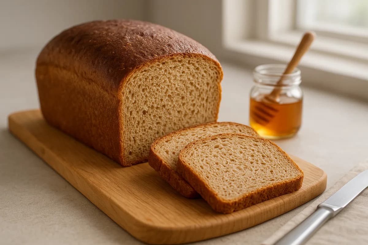 Whole Wheat Sandwich Bread