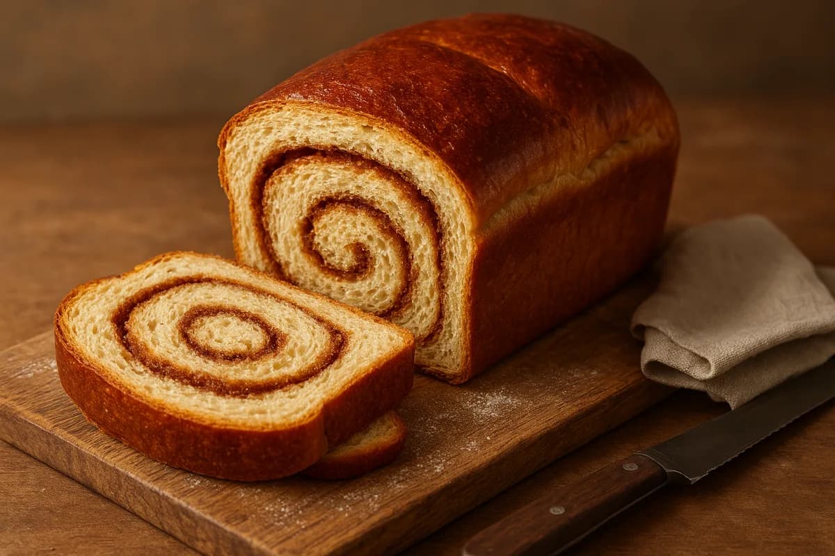 Cinnamon Swirl Bread