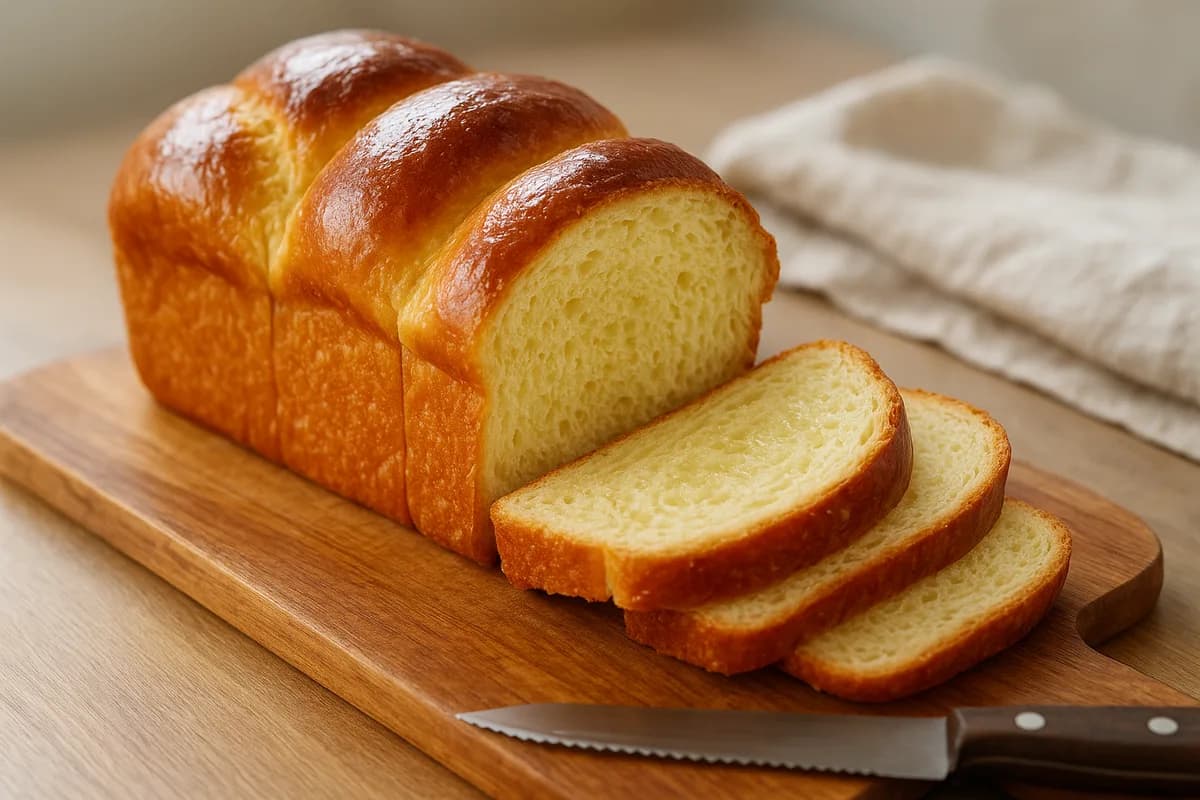 Brioche Bread (Rich & Buttery)