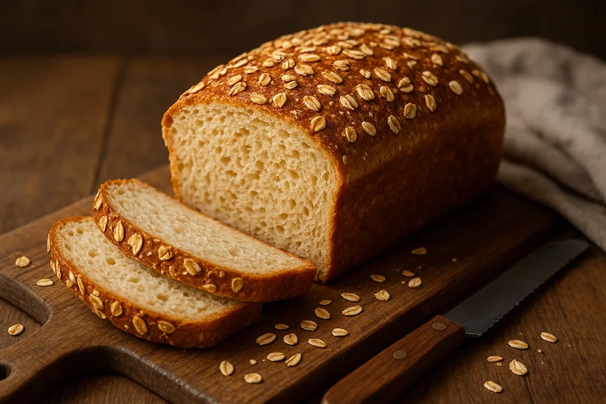 Honey Oat Bread