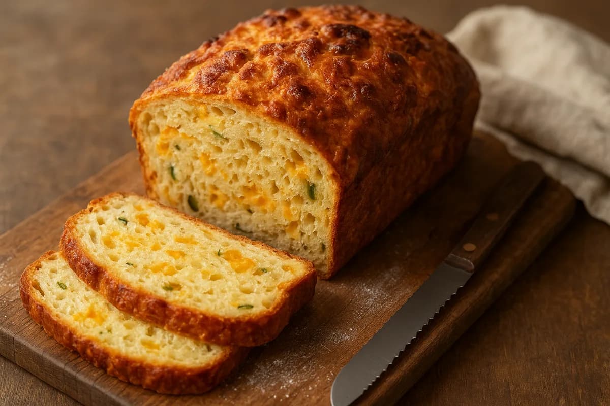 Cheddar Jalapeño Bread