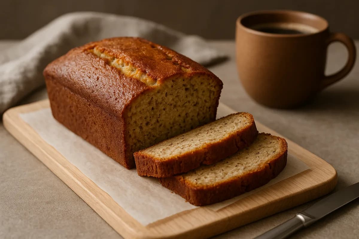 Banana Bread (Classic & Moist)